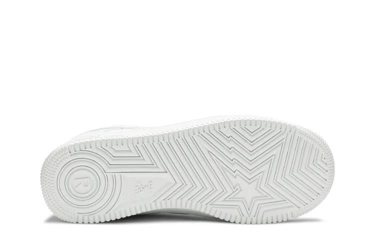 Bapesta Low White