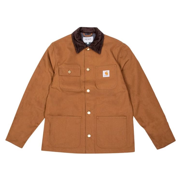 Carhartt WIP Michigan Coat Brown