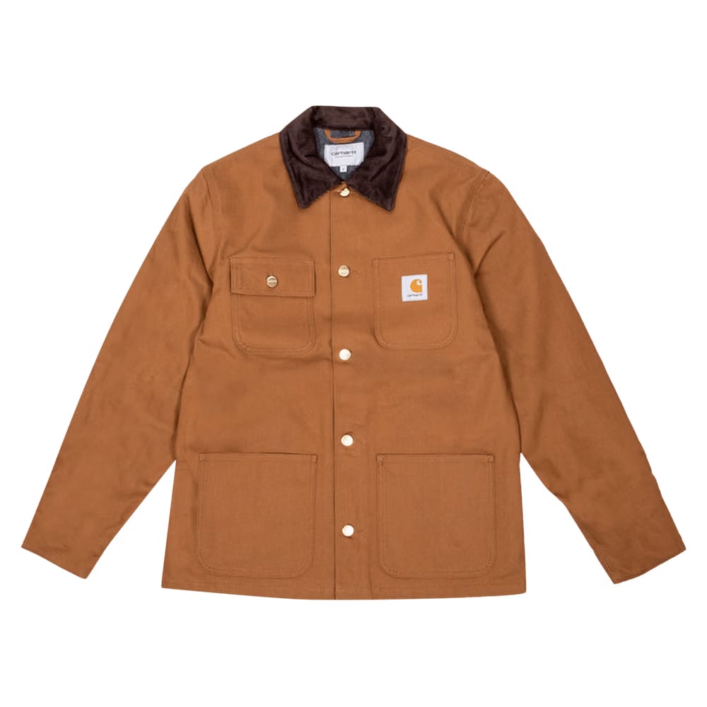 Carhartt WIP Michigan Coat Brown