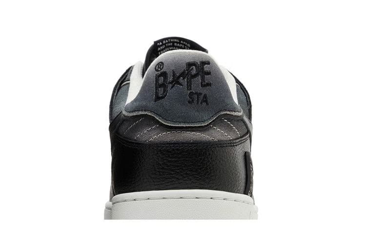 BAPE Sk8 Sta #4 Black Gradient
