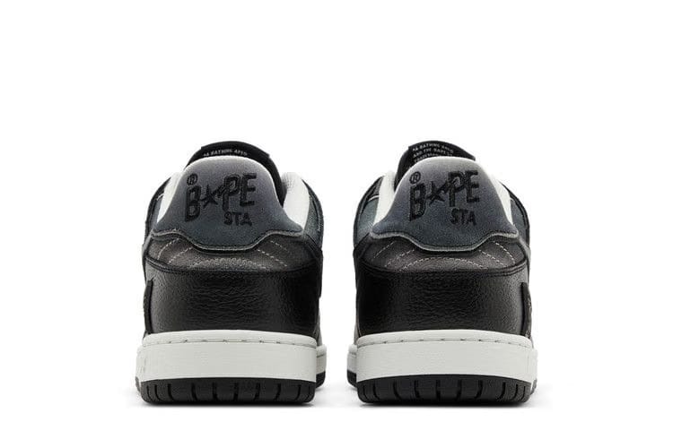 BAPE Sk8 Sta #4 Black Gradient