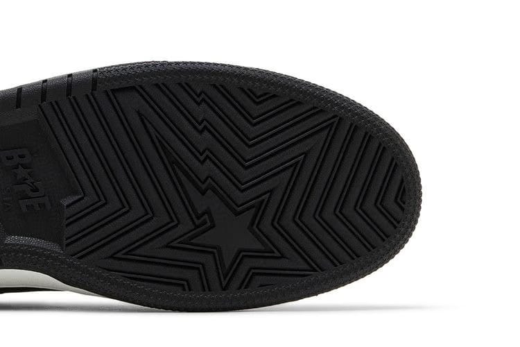 BAPE Sk8 Sta #4 Black Gradient