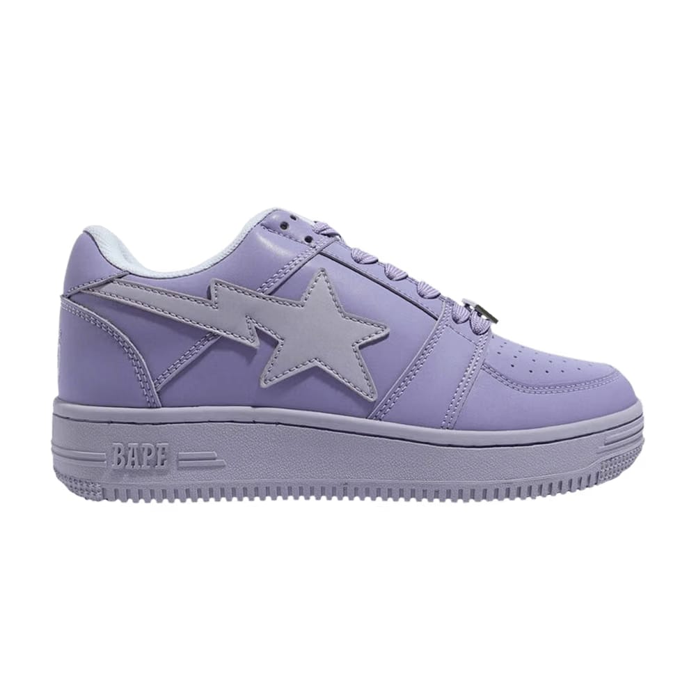 Bapesta Low Purple