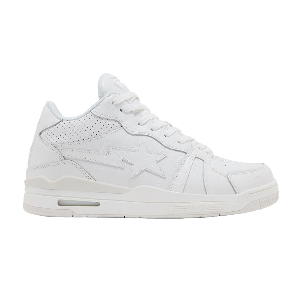 BAPE Clutch Sta #2 M2 White