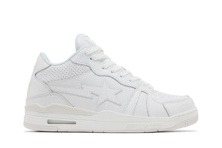 BAPE Clutch Sta #2 M2 White