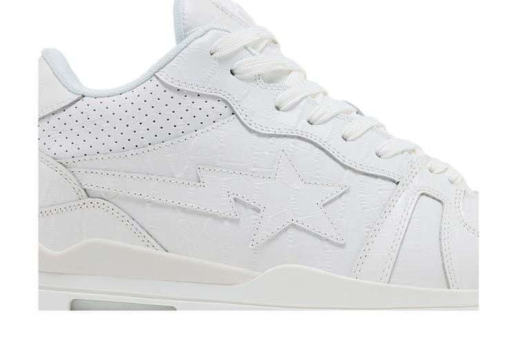 BAPE Clutch Sta #2 M2 White