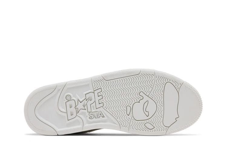 BAPE Clutch Sta #2 M2 White