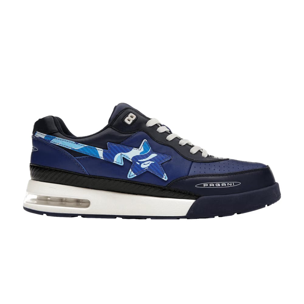 Pagani x BAPE Roadsta Navy ABC Camo