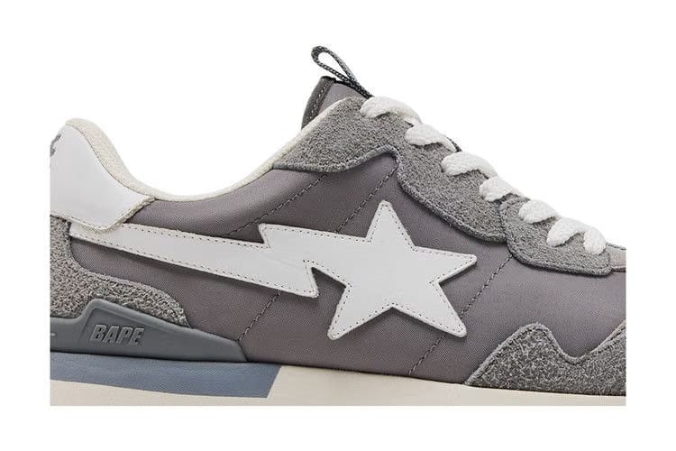 BAPE Roadsta Express Grey