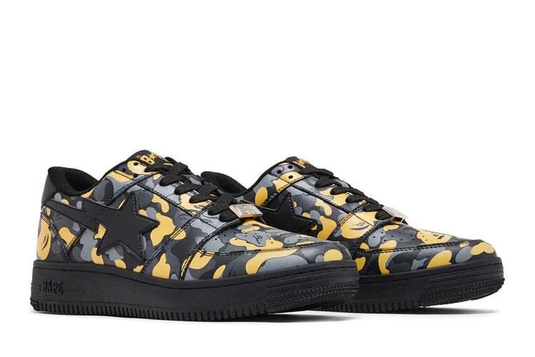 Bapesta Low M2 Madison Avenue Camo