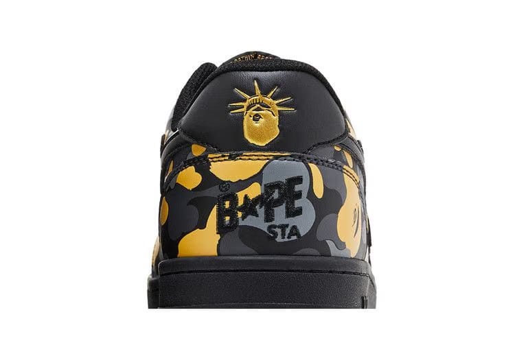 Bapesta Low M2 Madison Avenue Camo