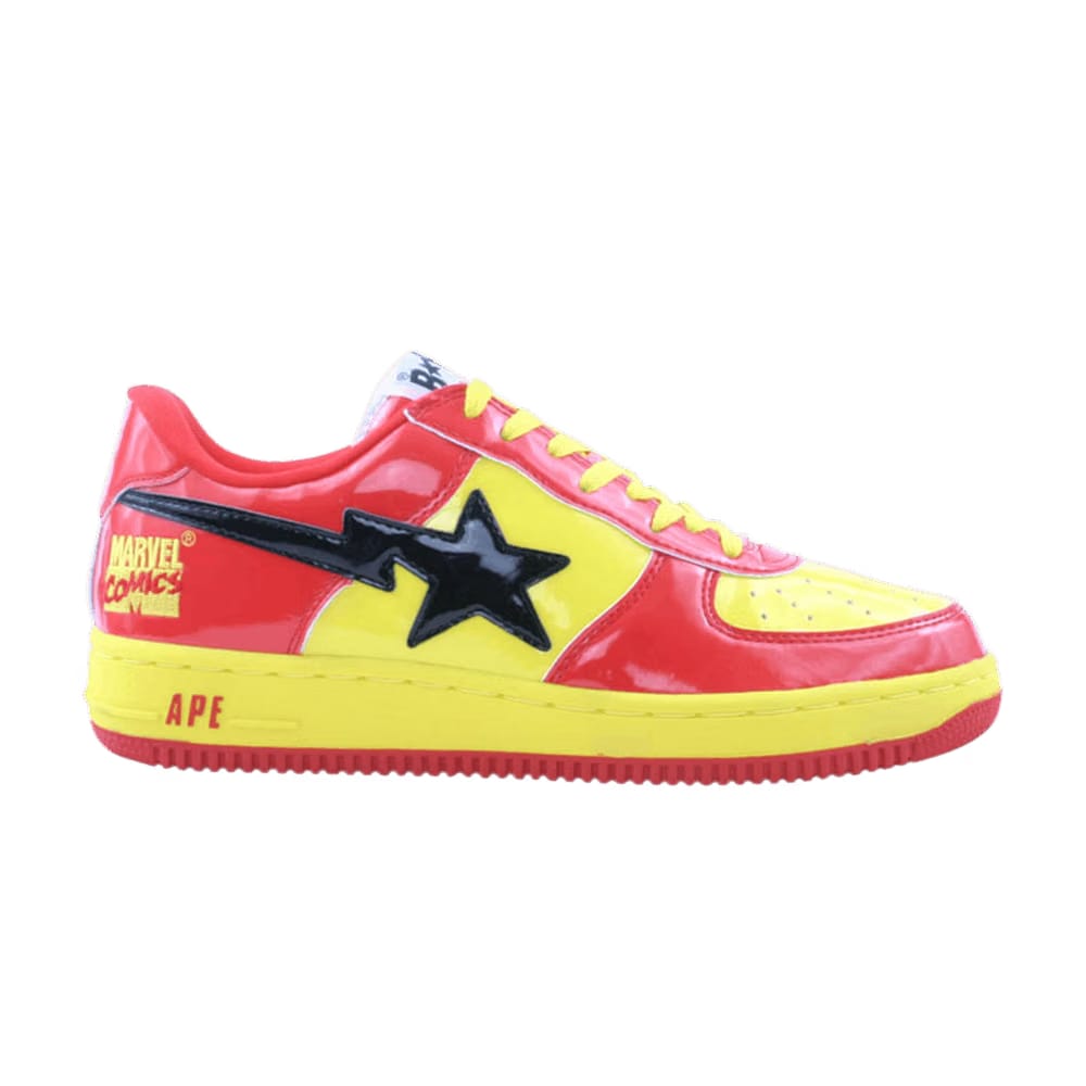Marvel Comics x Bapesta FS-001 Low Iron Man