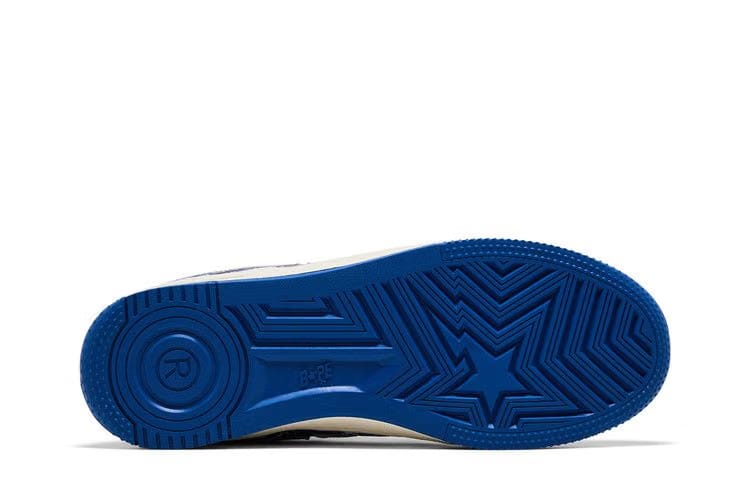 BAPE Tape Sta Blue Snakeskin SSENSE Exclusive