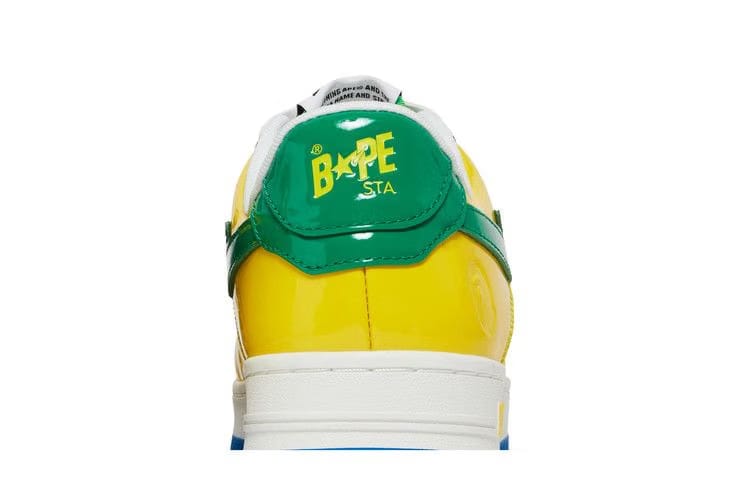 Wmns Bapesta M1 'Brazil'