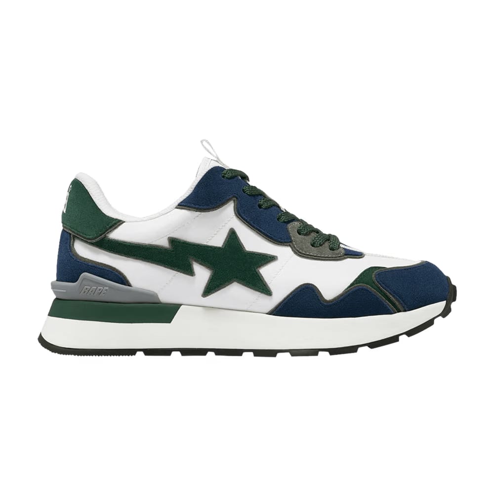 BAPE Roadsta Express #2 Green Navy