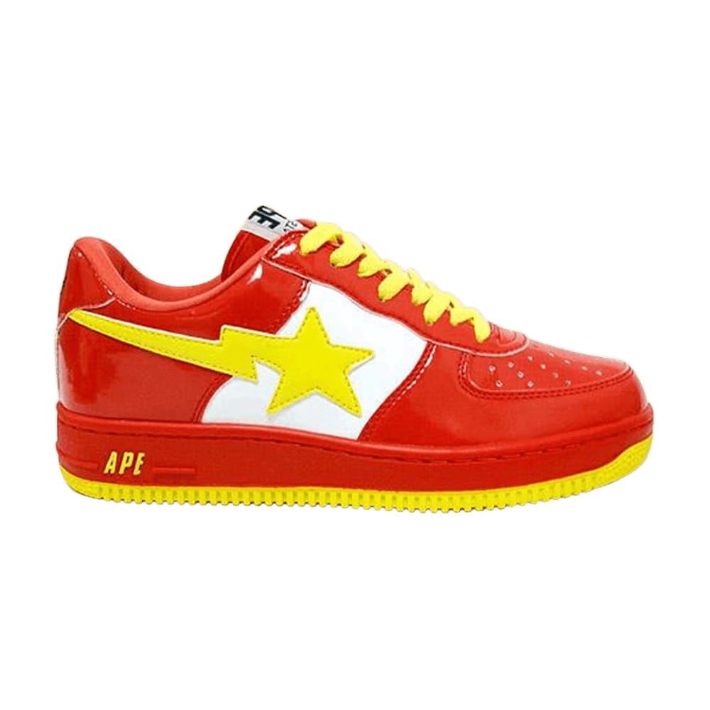 Bapesta FS-001 Low The Flash