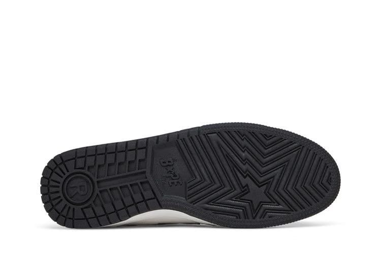 BAPE Sk8 Sta White Metallic Silver