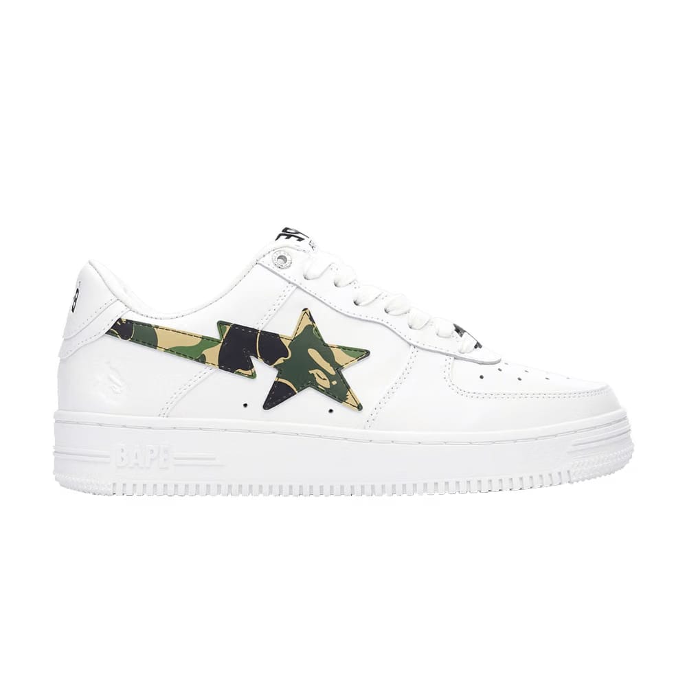 Wmns Bapesta 'ABC Camo - Green' 2022