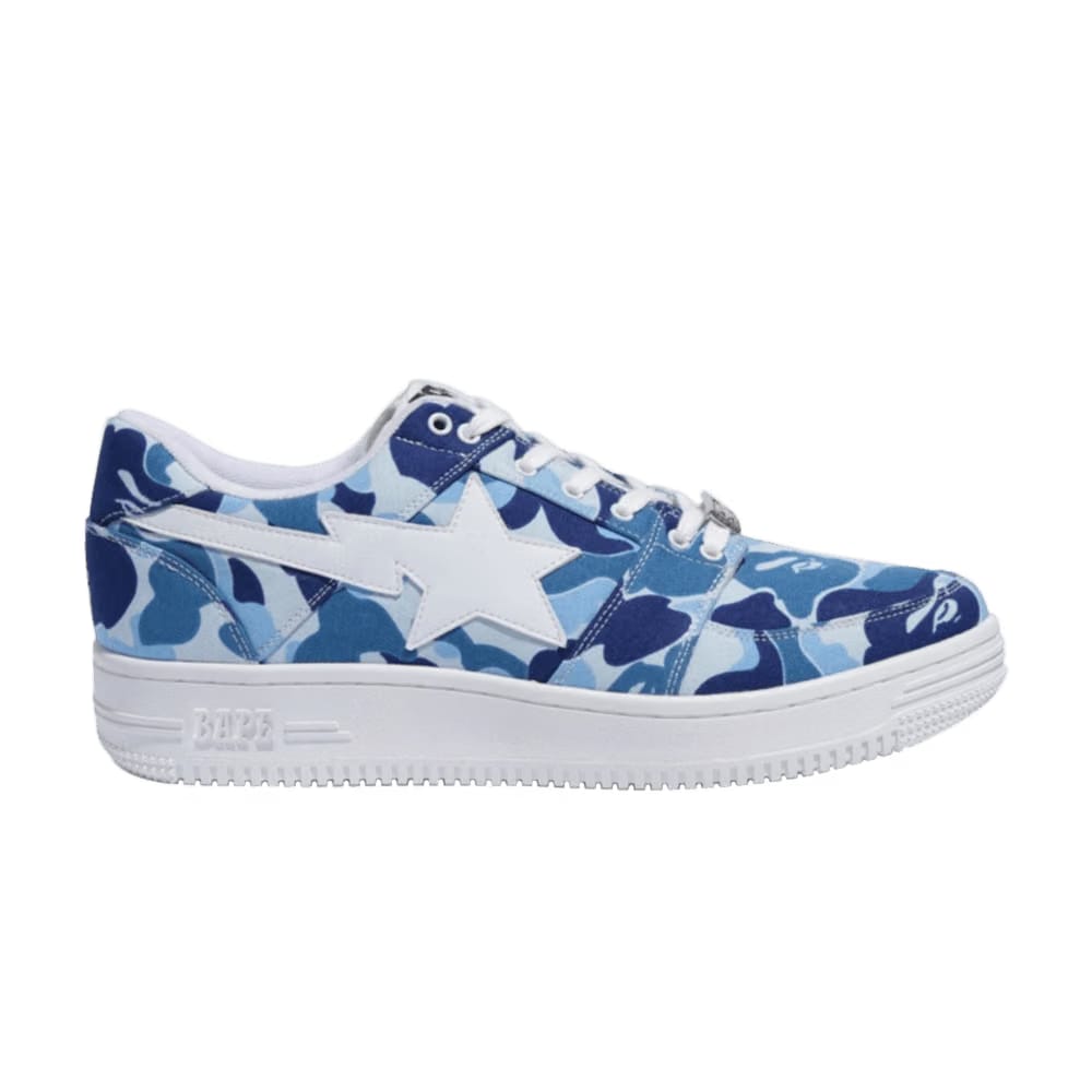 Bapesta Low ABC Camo