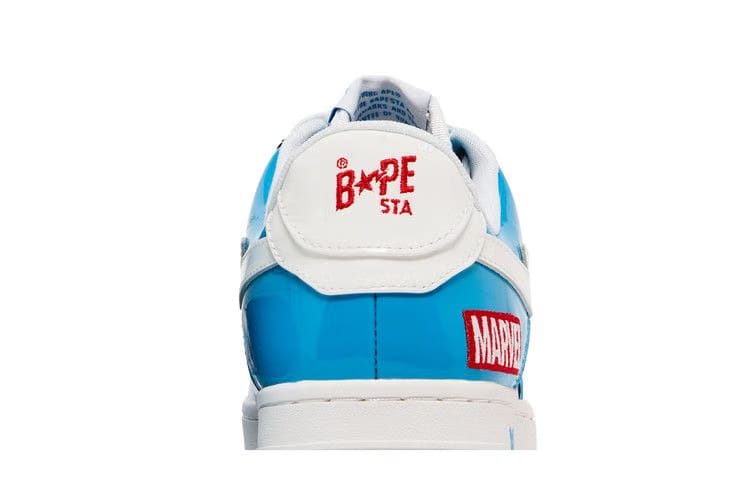 Marvel Comics x Bapesta FS-001 Low Captain America