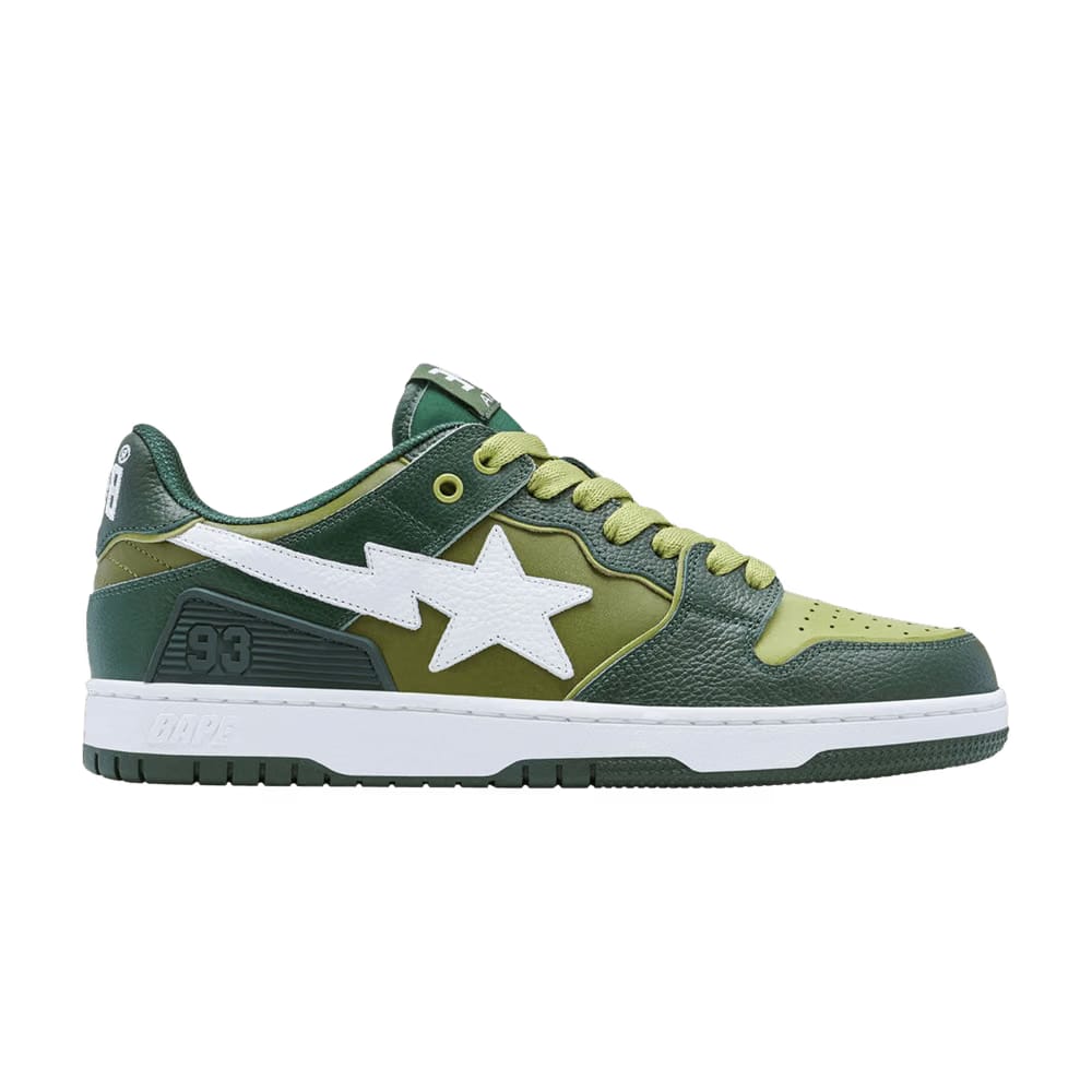 BAPE Wmns Sk8 Sta #2 M1 'Green'