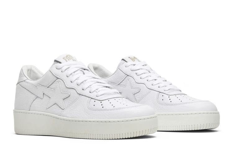 Ronnie Fieg x Bapesta Low White