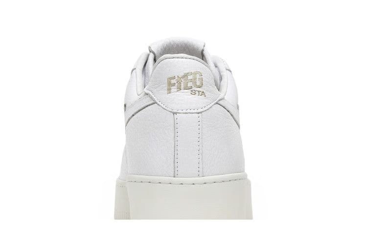 Ronnie Fieg x Bapesta Low White