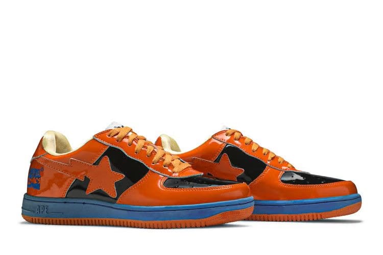 Marvel Comics x Bapesta FS-001 Low Human Torch