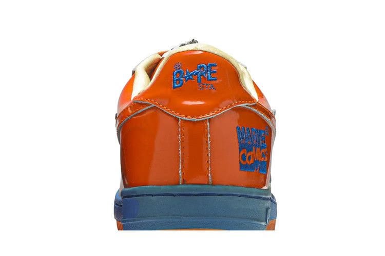 Marvel Comics x Bapesta FS-001 Low Human Torch