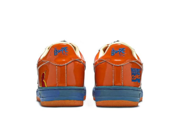 Marvel Comics x Bapesta FS-001 Low Human Torch
