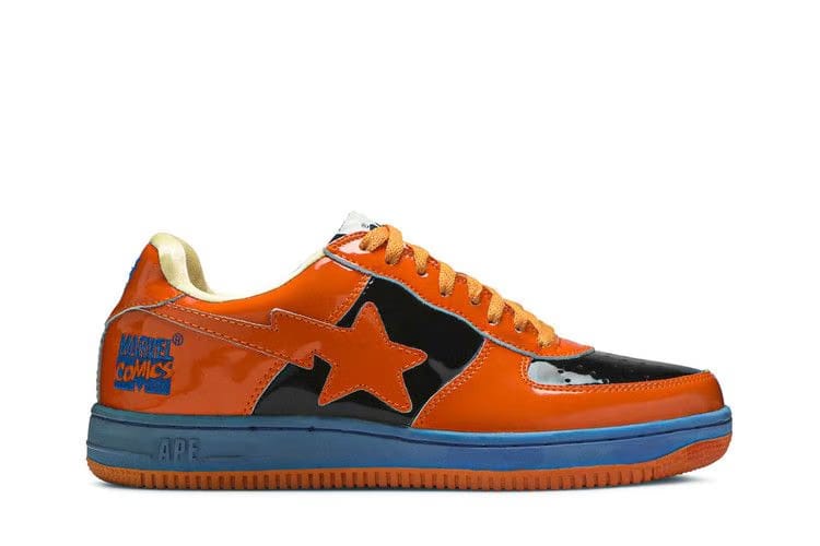 Marvel Comics x Bapesta FS-001 Low Human Torch