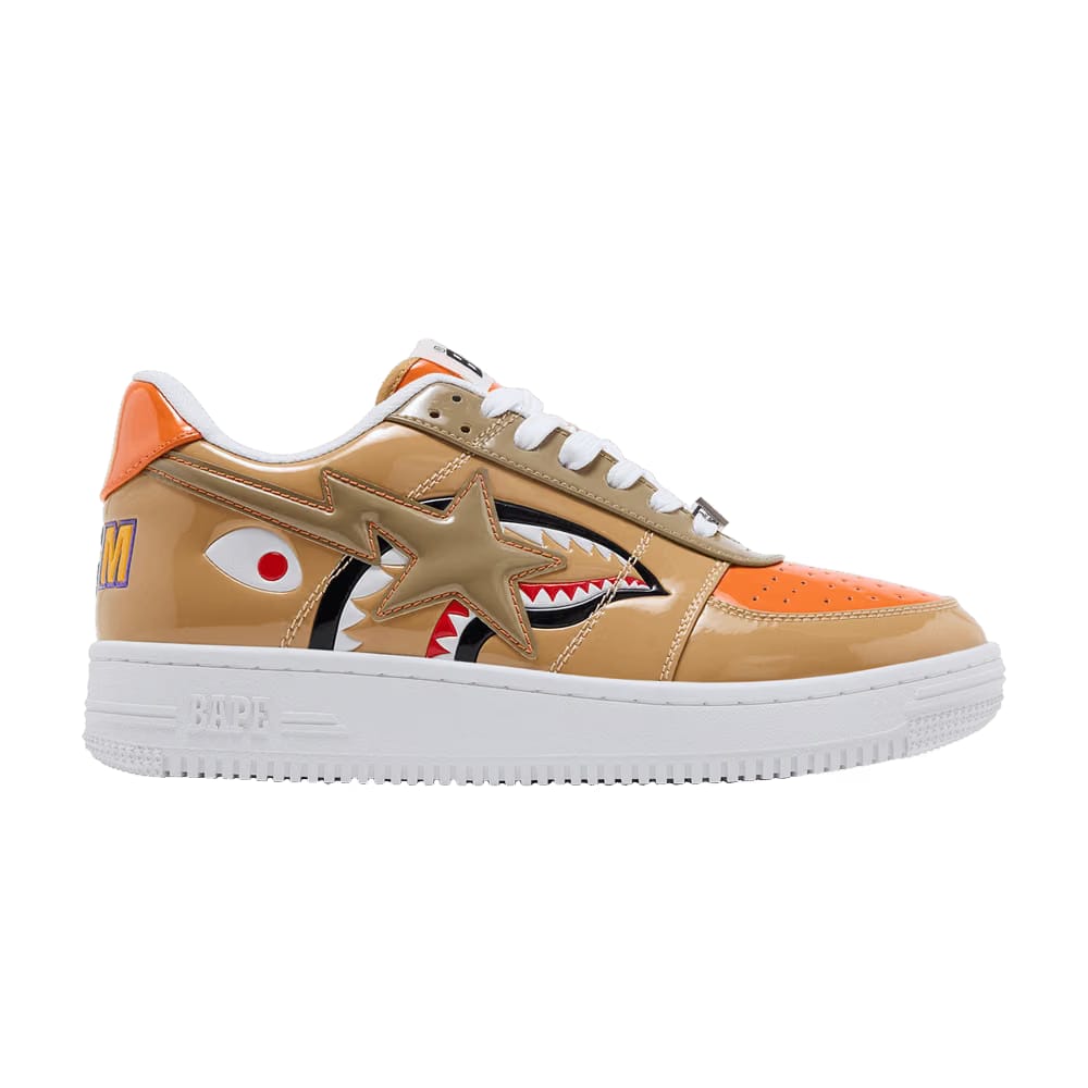 Bapesta Low M1 Mad Shark - Beige