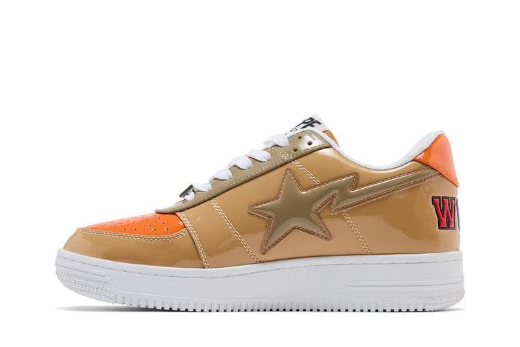Bapesta Low M1 Mad Shark - Beige