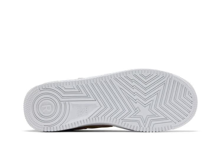 Bapesta Low M1 Mad Shark - Beige