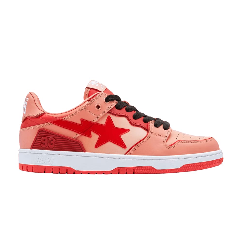 BAPE Sk8 Sta #5 Orange Gradient