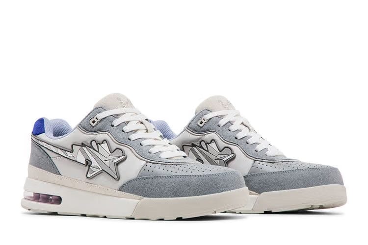 Louis De Guzman x BAPE Roadsta Grey