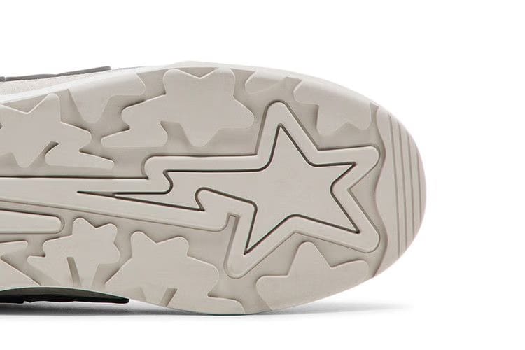 Louis De Guzman x BAPE Roadsta Grey