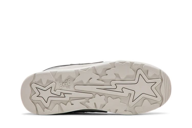 Louis De Guzman x BAPE Roadsta Grey