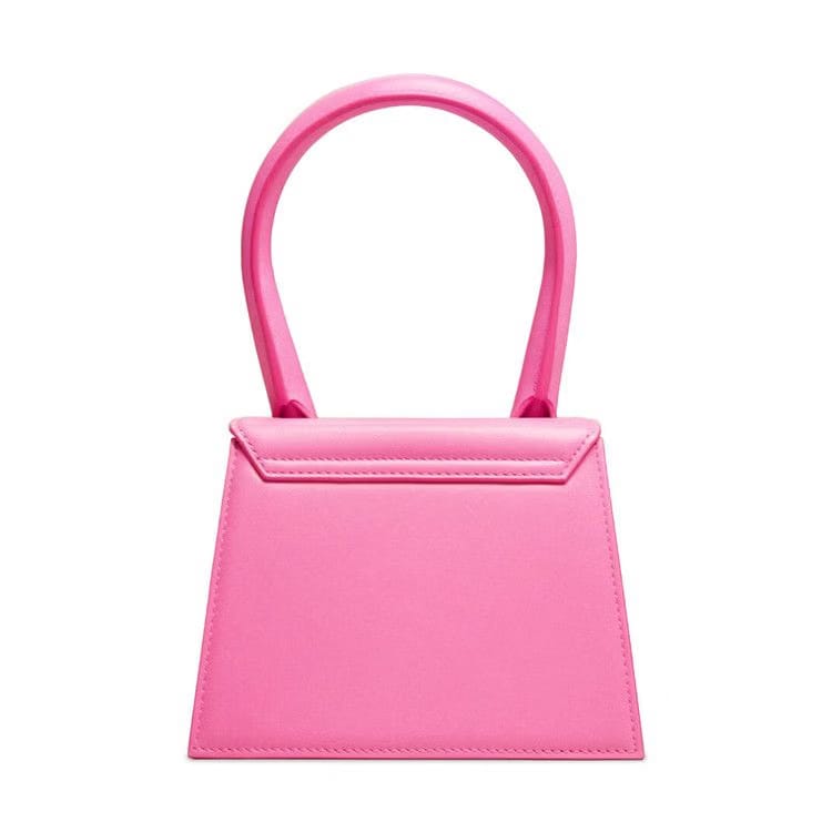 Jacquemus Le Chiquito Moyen Neon Pink