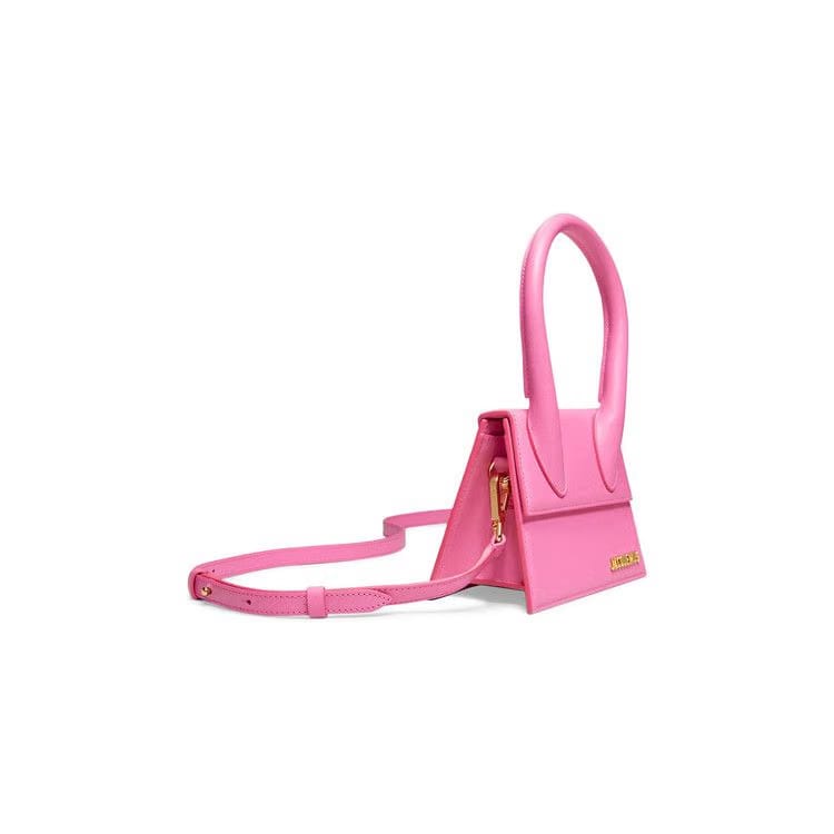 Jacquemus Le Chiquito Moyen Neon Pink