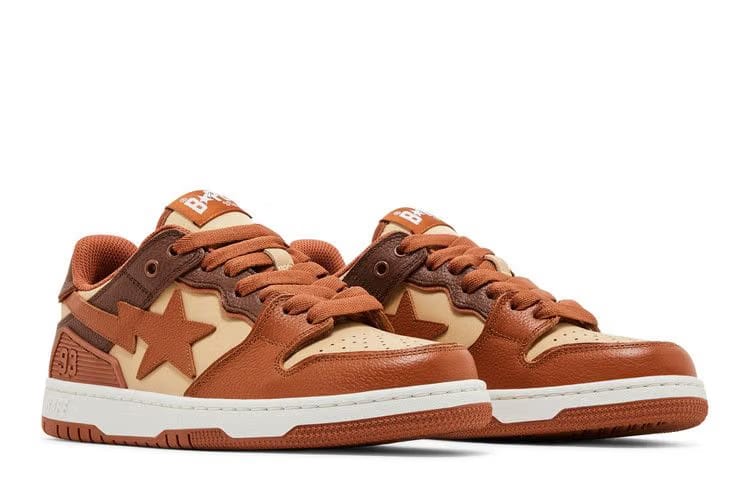 BAPE Wmns Sk8 Sta #5 'Brown'