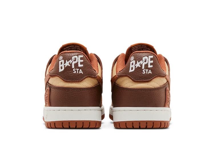 BAPE Wmns Sk8 Sta #5 'Brown'