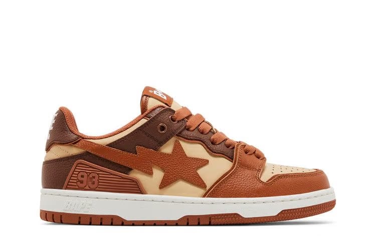 BAPE Wmns Sk8 Sta #5 'Brown'