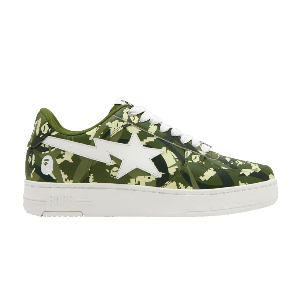 CLOT x Bapesta Digital Camo