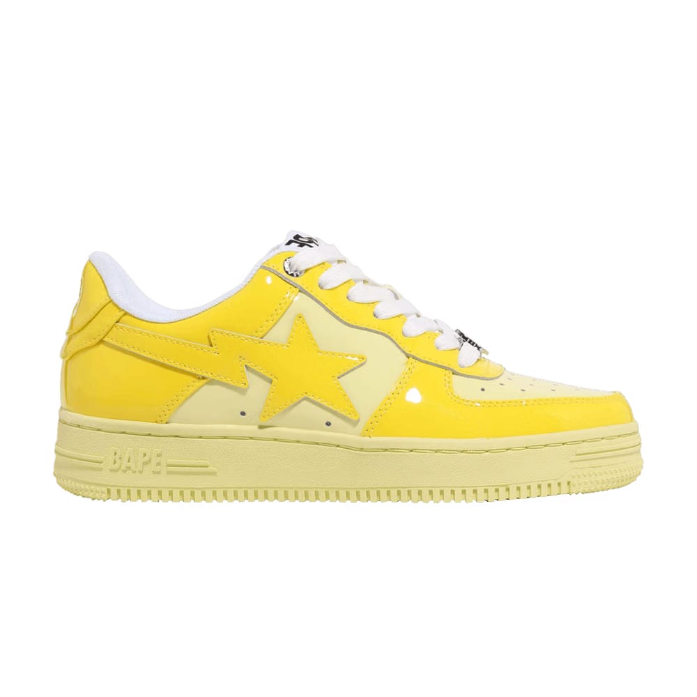 Wmns Bapesta 'Colors - Yellow'
