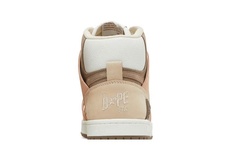 Bape Sta 93 HI Brown