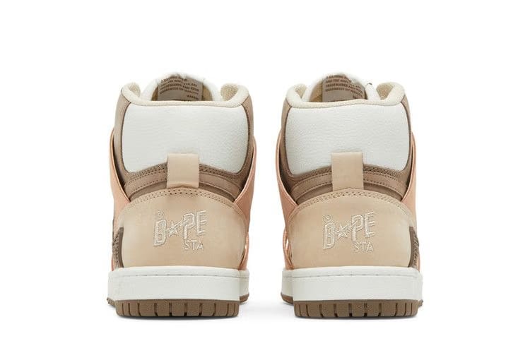 Bape Sta 93 HI Brown