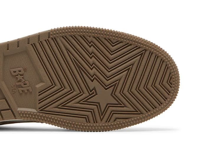 Bape Sta 93 HI Brown