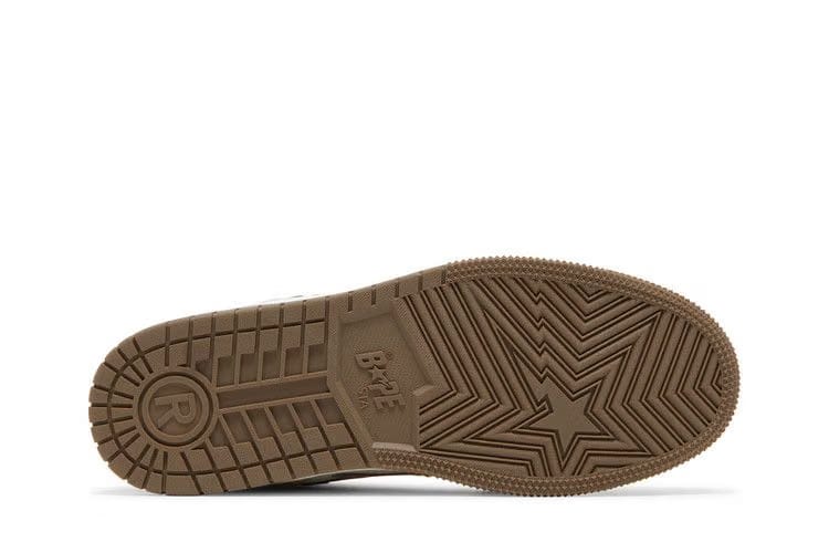 Bape Sta 93 HI Brown