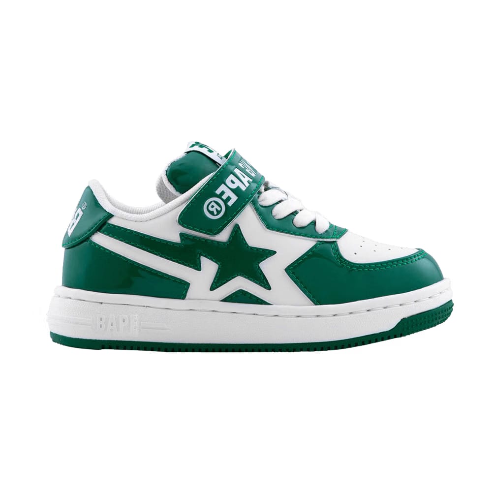 Bapesta Icon #1 K1 Kids Green